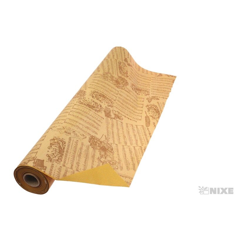 ROLE PAPÍR NOTE ECO 70cmx50m*HNĚDÁ