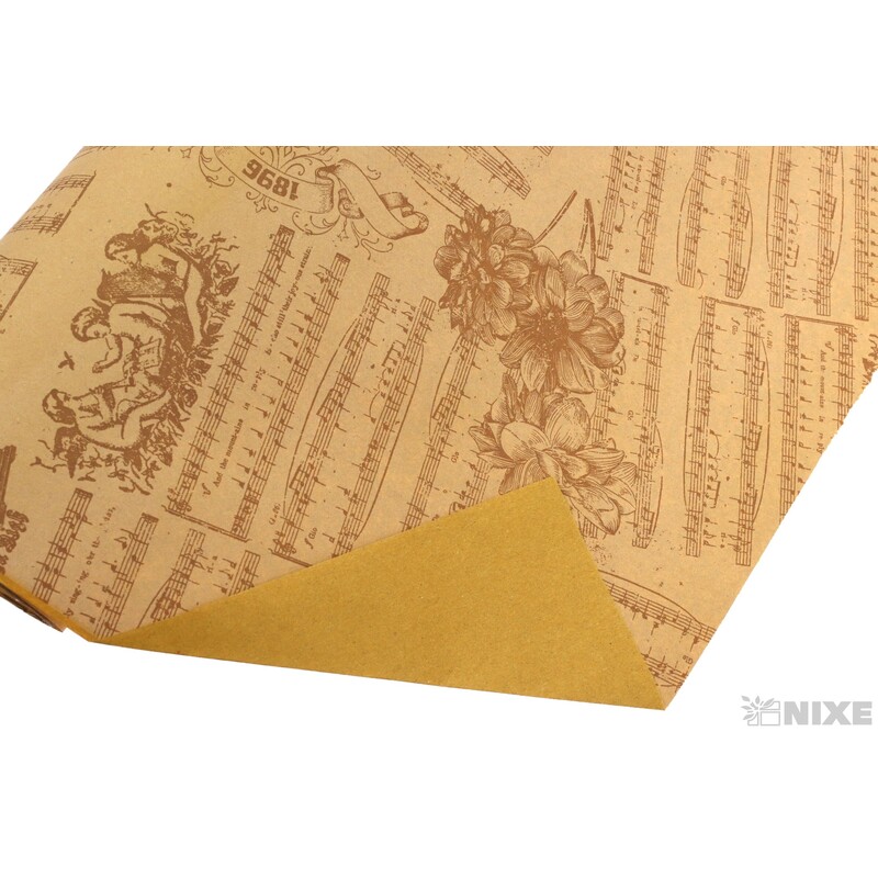 ROLE PAPÍR NOTE ECO 70cmx50m*HNĚDÁ