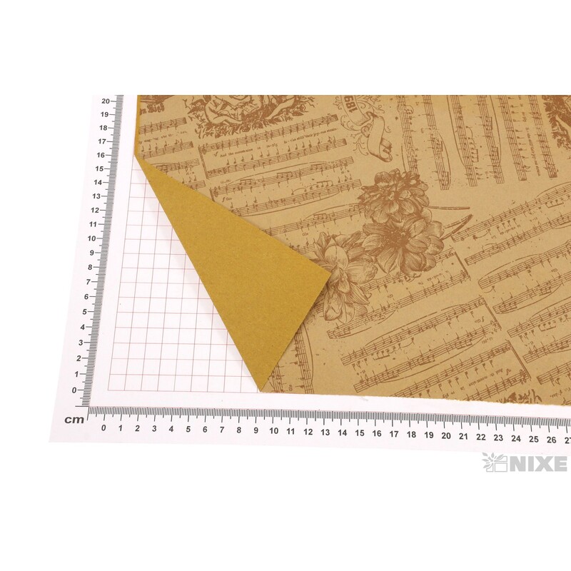 ROLE PAPÍR NOTE ECO 70cmx50m*HNĚDÁ