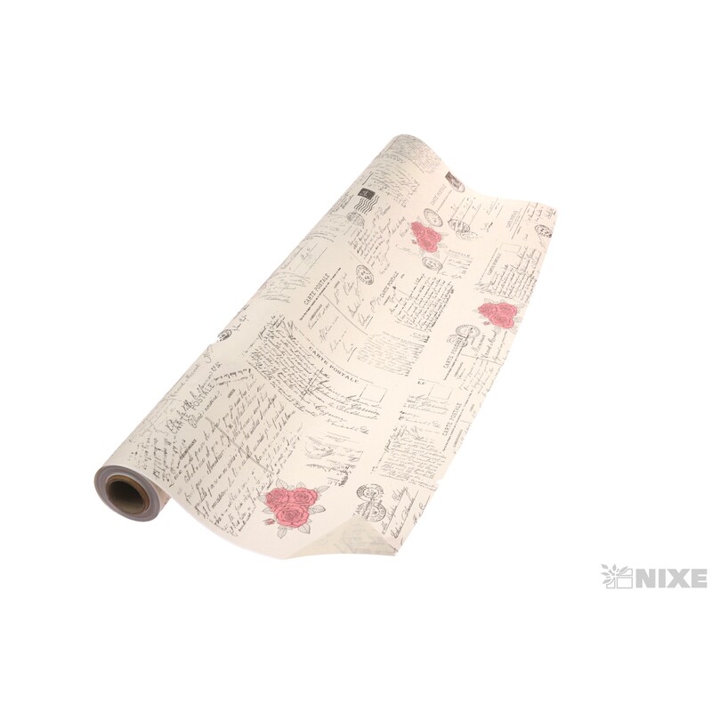 ROLE PAPÍR POST 80cmx25m*RŮŽOVÁ