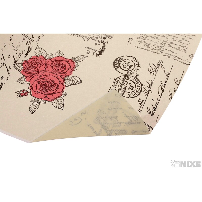 ROLE PAPÍR POST 80cmx25m*RŮŽOVÁ