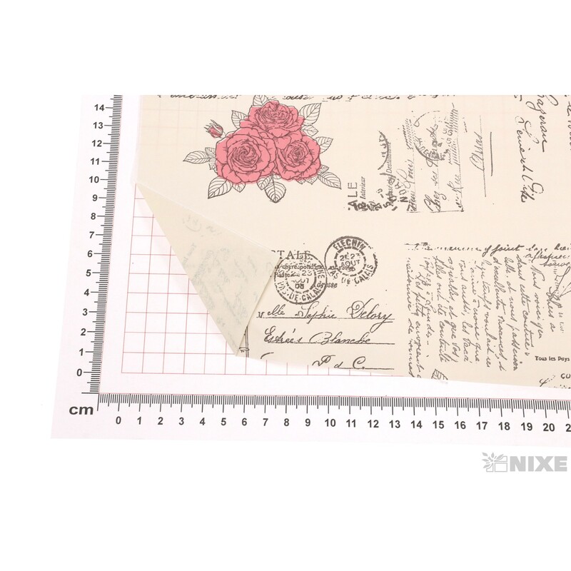 ROLE PAPÍR POST 80cmx25m*RŮŽOVÁ