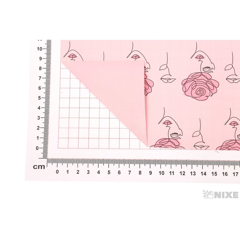 ROLE PLAST KISS 70cmx40m*RŮŽOVÁ