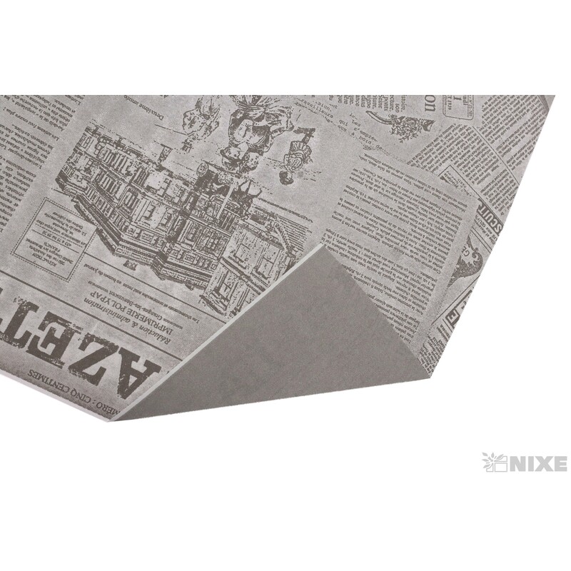 ROLE PAPÍR GAZETTE 80cmx25m*BÍLÁ