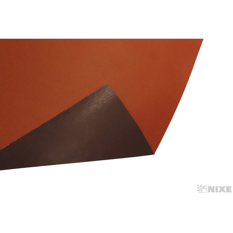 ROLE PAPÍR KRAFT 80cmx50m*ORANŽOVÁ+HNĚDÁ