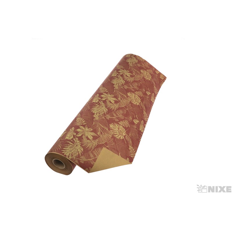 ROLE PAPÍR BEST BIOKRAFT 70cmx50m*BORDOVÁ