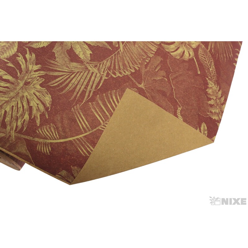 ROLE PAPÍR BEST BIOKRAFT 70cmx50m*BORDOVÁ