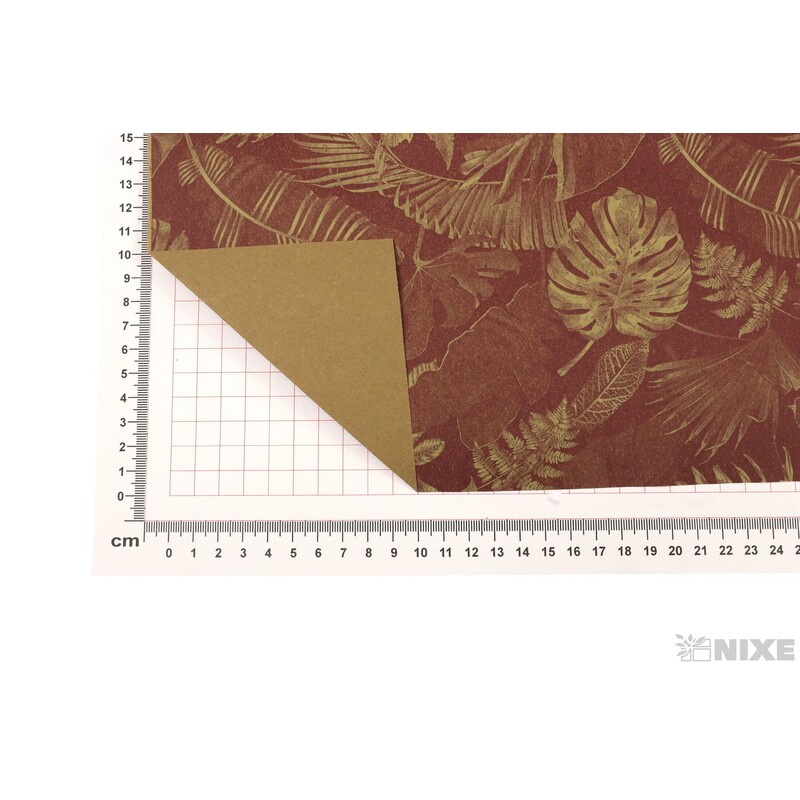 ROLE PAPÍR BEST BIOKRAFT 70cmx50m*BORDOVÁ