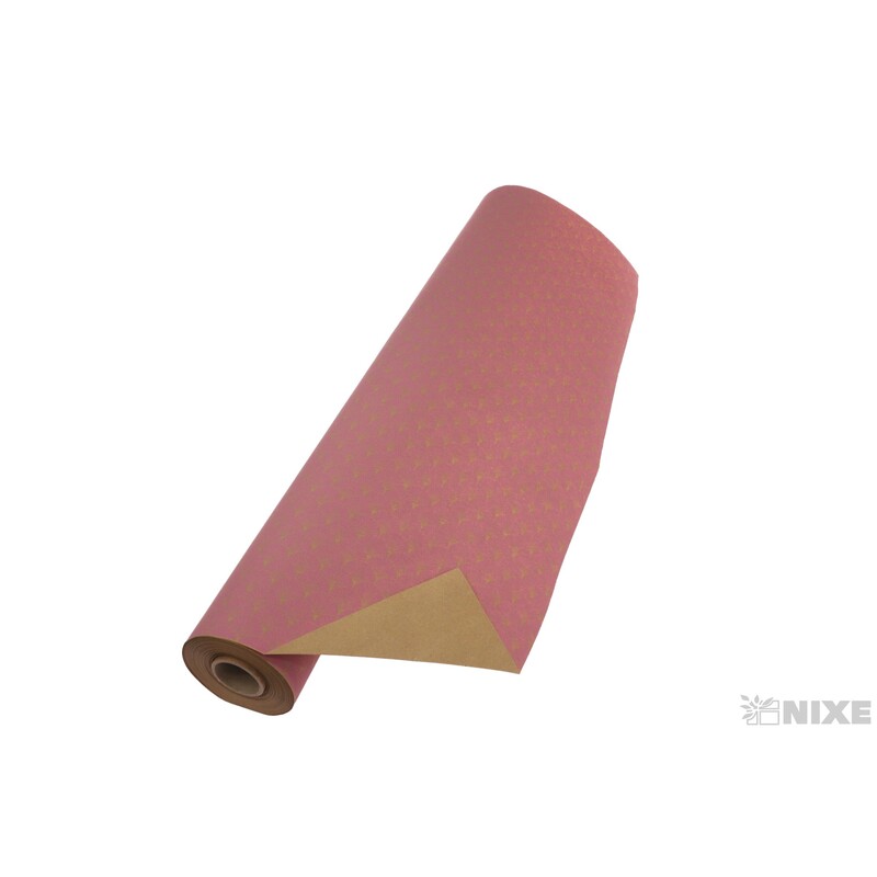 ROLE PAPÍR LIBERTY BIOKRAFT 70cmx50m*RŮŽOVÁ