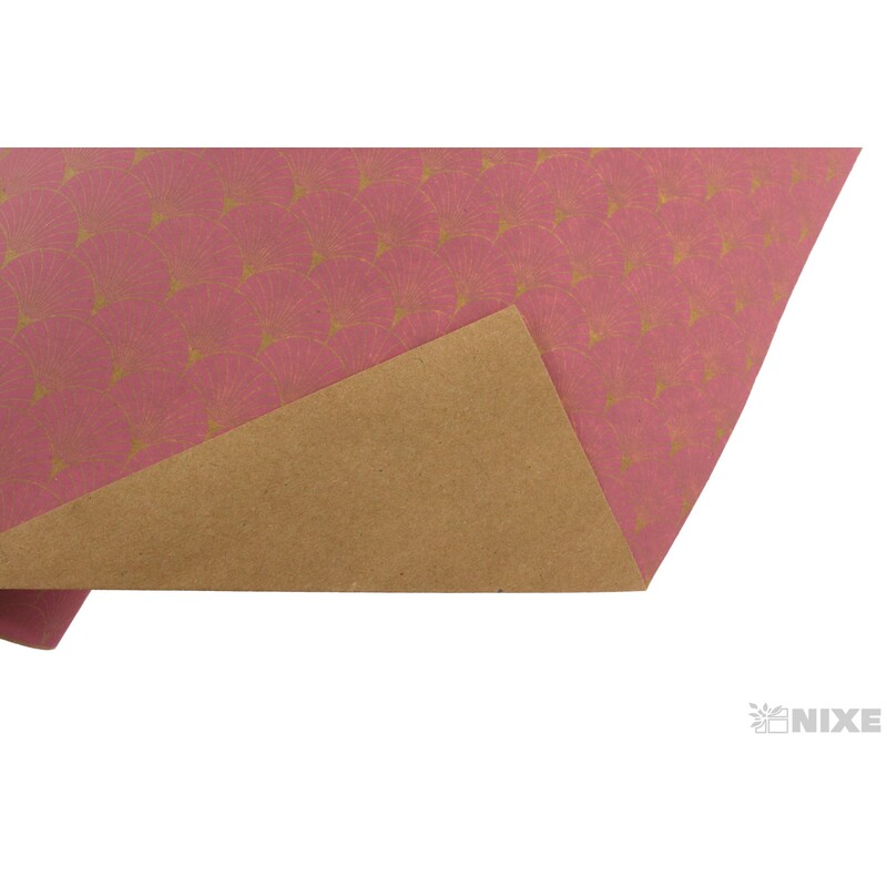 ROLE PAPÍR LIBERTY BIOKRAFT 70cmx50m*RŮŽOVÁ