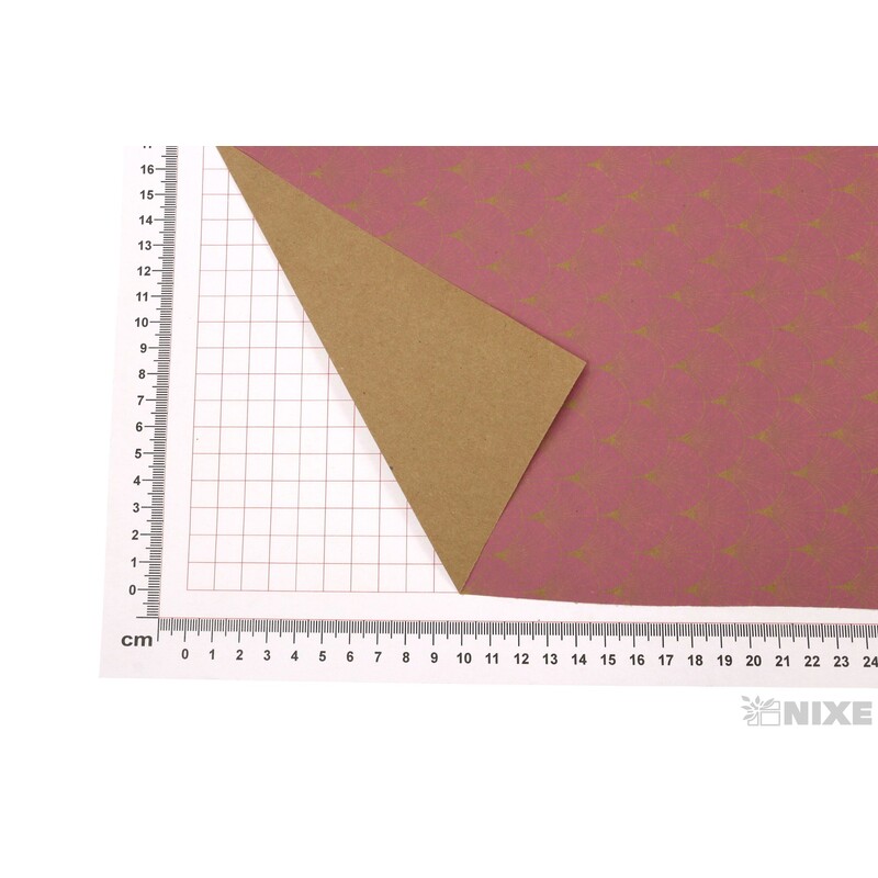 ROLE PAPÍR LIBERTY BIOKRAFT 70cmx50m*RŮŽOVÁ