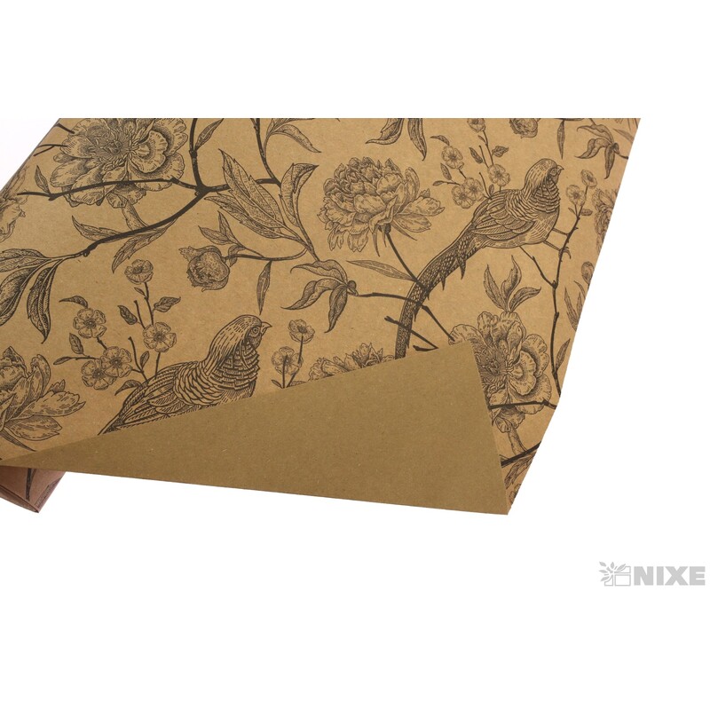 ROLE PAPÍR ABBY BIOKRAFT 80cmx50m*PŘÍRODNÍ