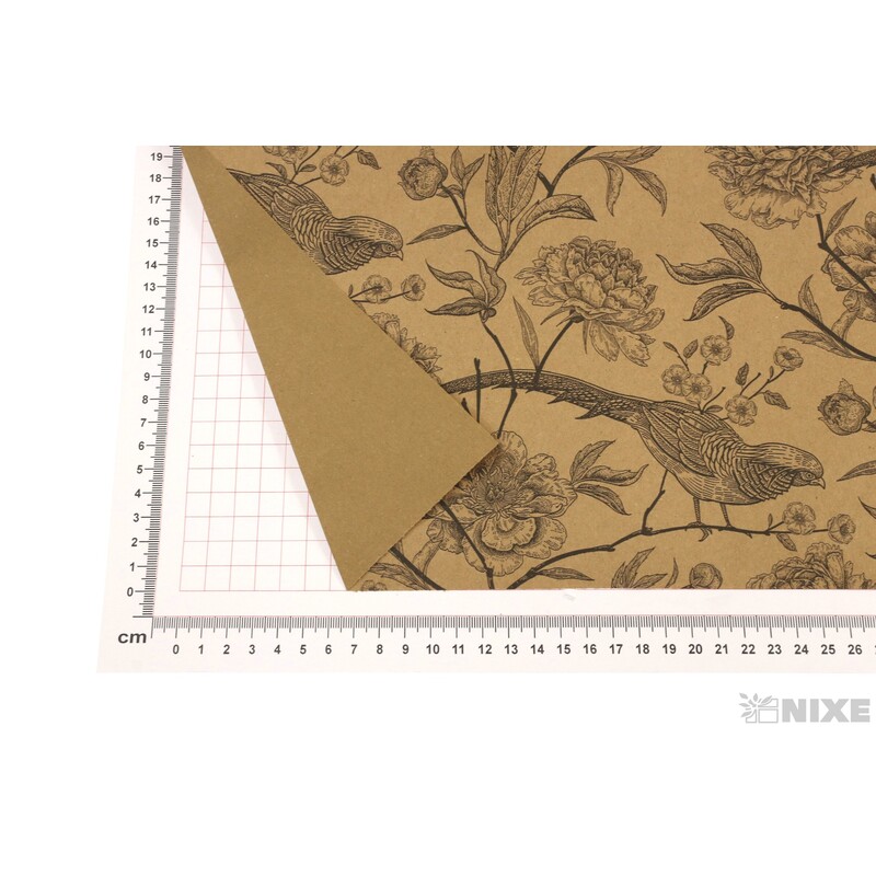 ROLE PAPÍR ABBY BIOKRAFT 80cmx50m*PŘÍRODNÍ