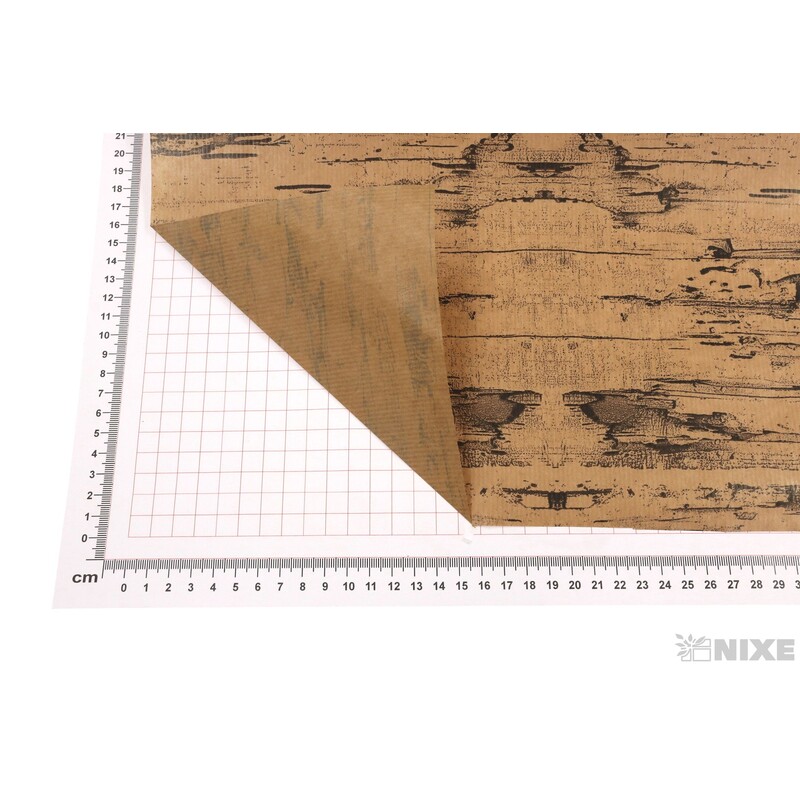 ROLE PAPÍR LOREE 80cmx50m*ČERNÁ