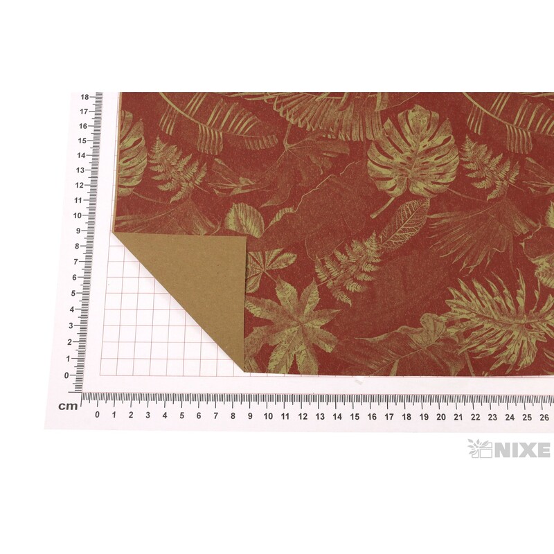 ROLE PAPÍR BEST BIOKRAFT 70cmx50m*BORDOVÁ