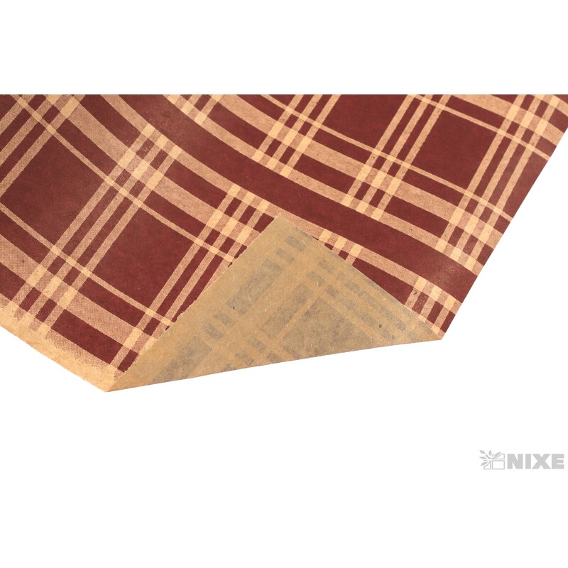 ROLE PAPÍR SCOTCH AQKRAFT 70cmx20m*BORDOVÁ