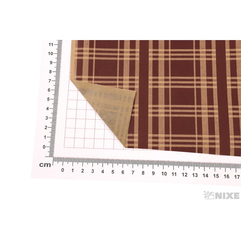 ROLE PAPÍR SCOTCH AQKRAFT 70cmx20m*BORDOVÁ