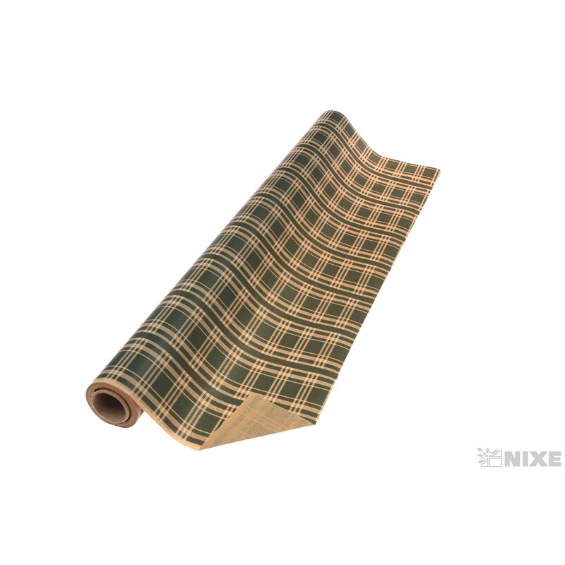 ROLE PAPÍR SCOTCH AQKRAFT 70cmx20m*ZELENÁ