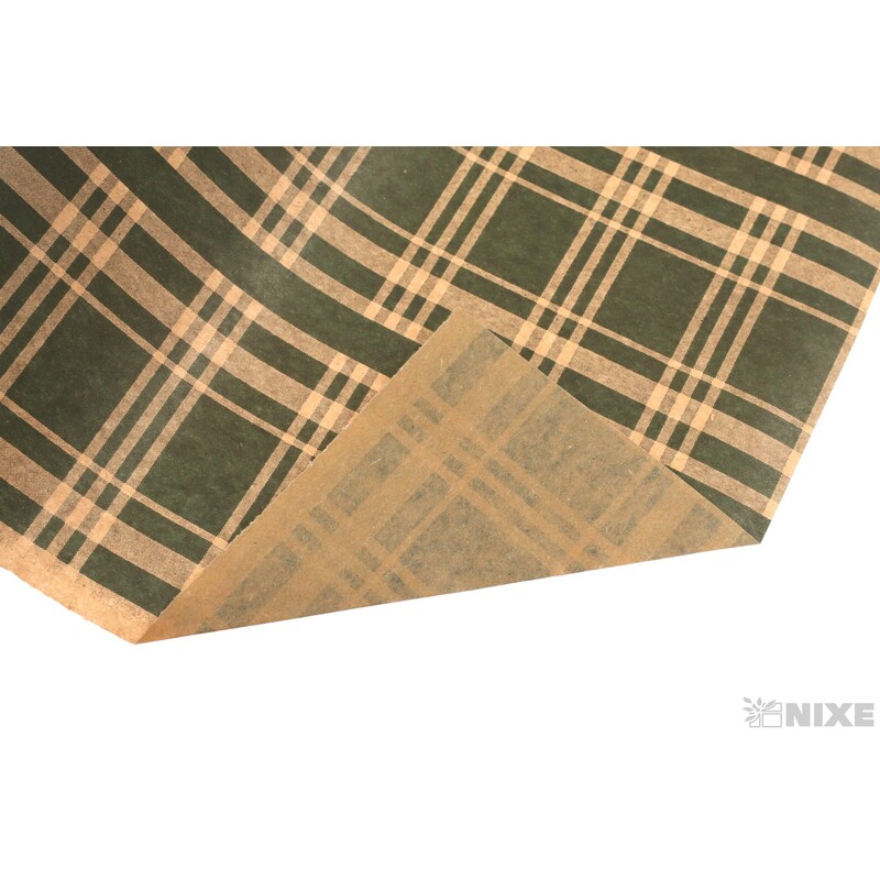 ROLE PAPÍR SCOTCH AQKRAFT 70cmx20m*ZELENÁ