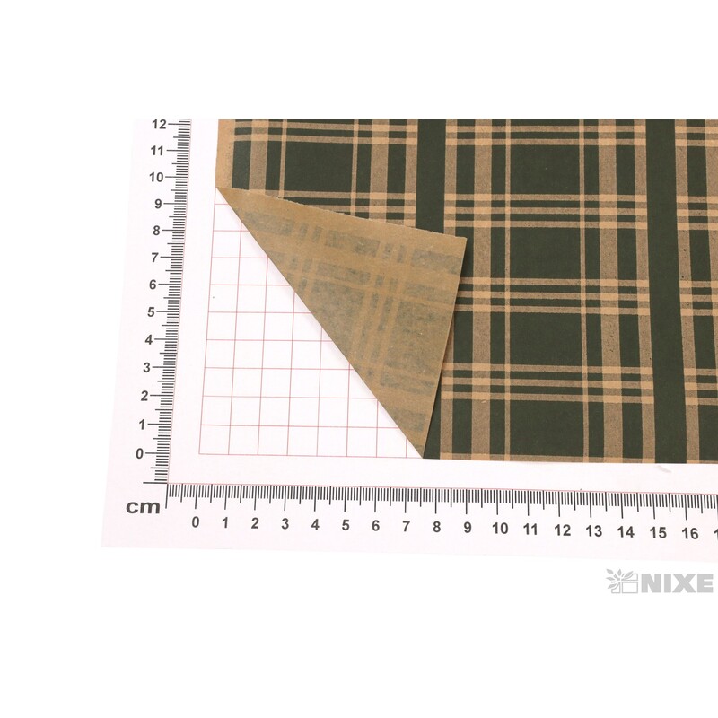 ROLE PAPÍR SCOTCH AQKRAFT 70cmx20m*ZELENÁ