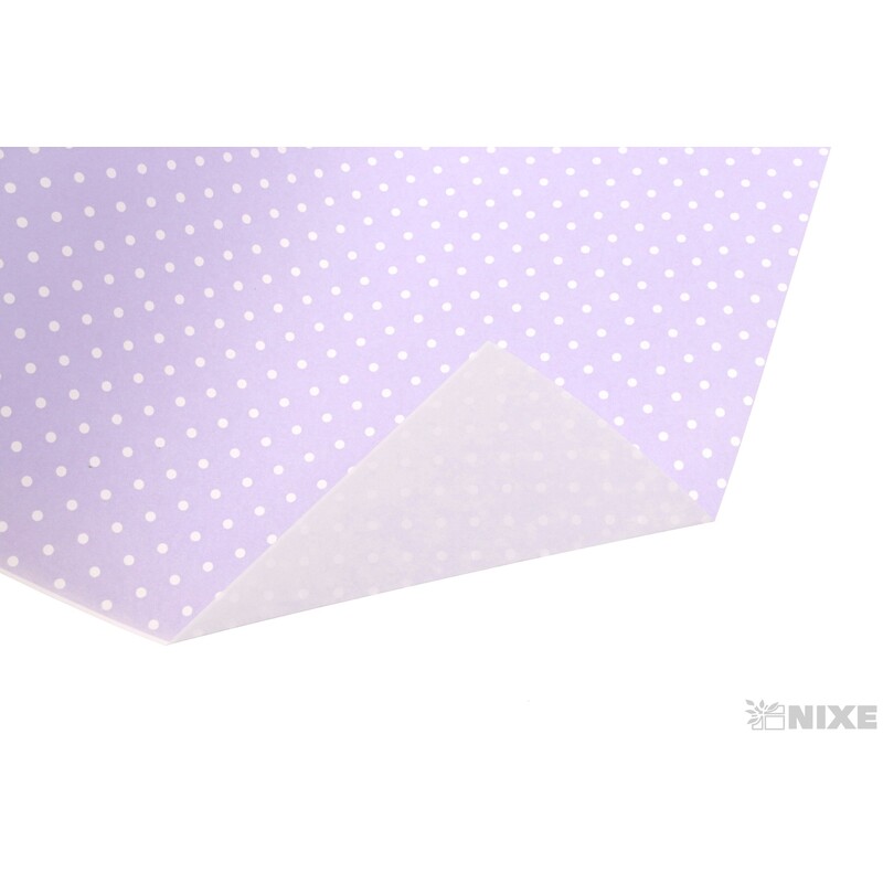 ROLE PAPÍR SPOT 80cmx25m*FIALOVÁ