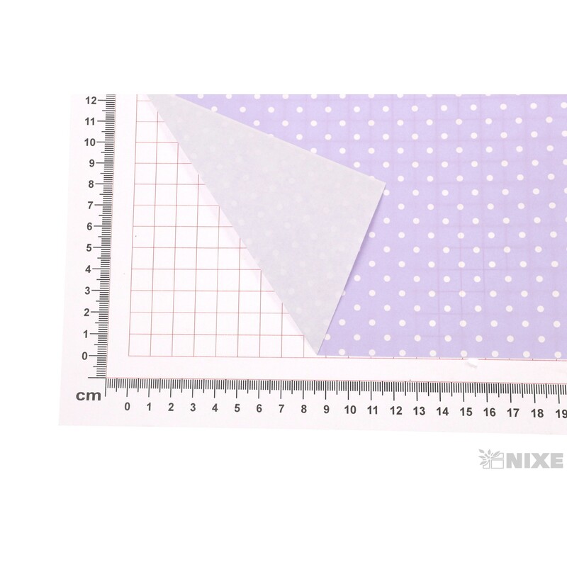 ROLE PAPÍR SPOT 80cmx25m*FIALOVÁ