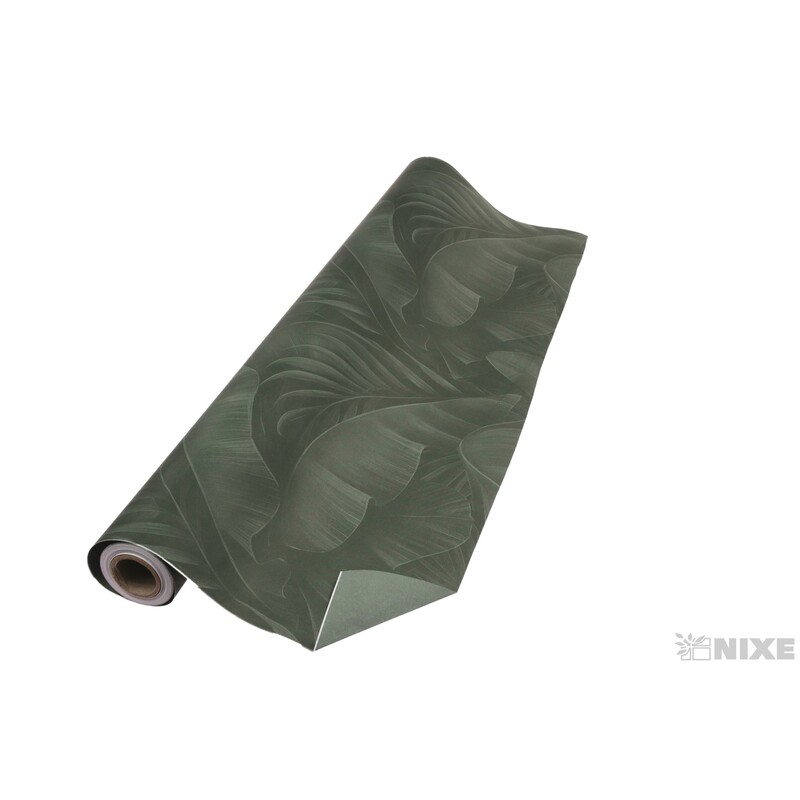 ROLE PAPÍR JUNGLE 80cmx25m*ZELENÁ