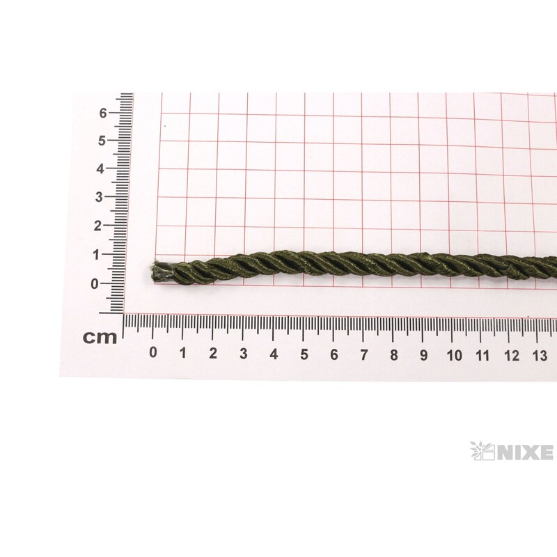 PROVÁZEK 7mmx5yd*OLIVOVÁ