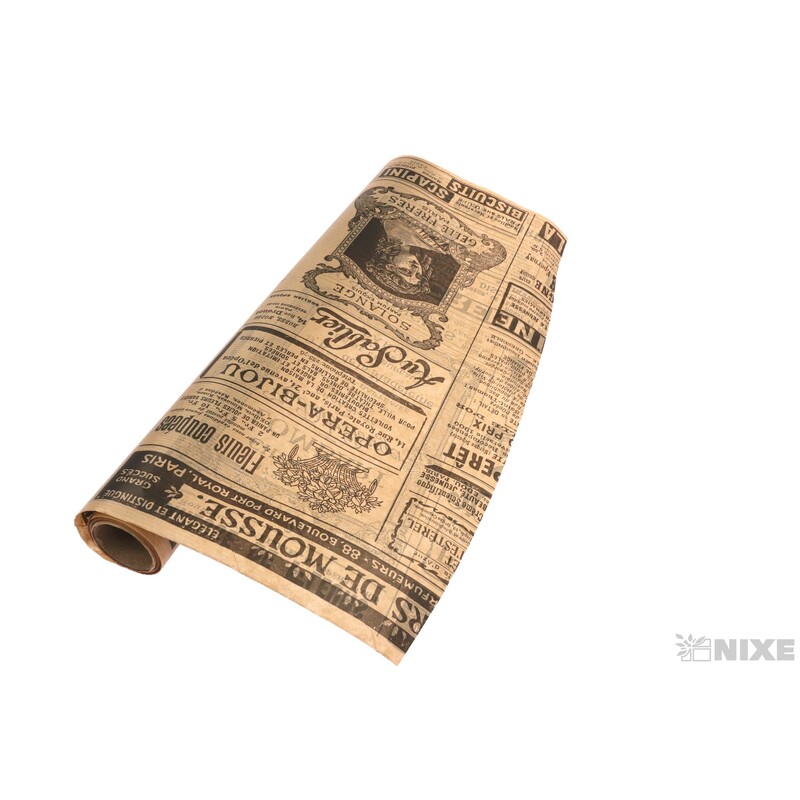 ROLE PAPÍR NOVINY 50cmx10yd*