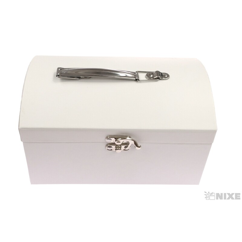 TRUHLICE 3ks 26x18x16cm 23x16x14 22x14x12*BÍLÁ