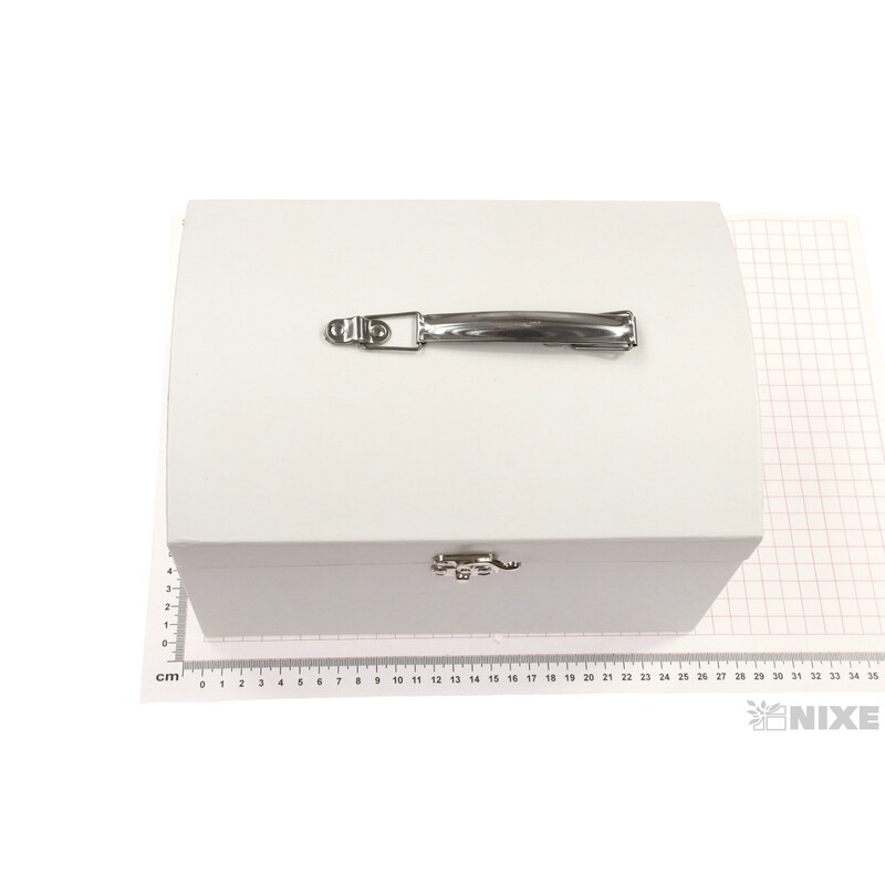 TRUHLICE 3ks 26x18x16cm 23x16x14 22x14x12*BÍLÁ