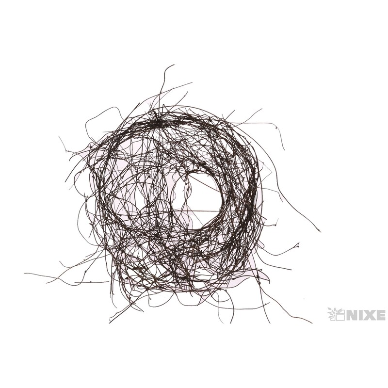 PODLOŽKA HNÍZDO 25x10x28cm*HNĚDÁ