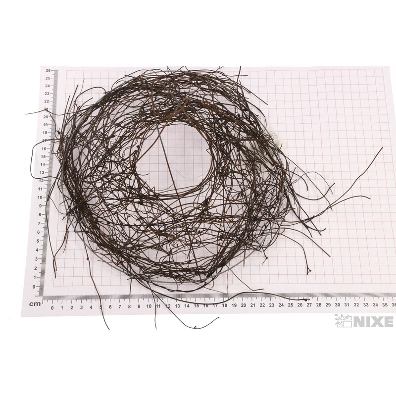 PODLOŽKA HNÍZDO 25x10x28cm*HNĚDÁ