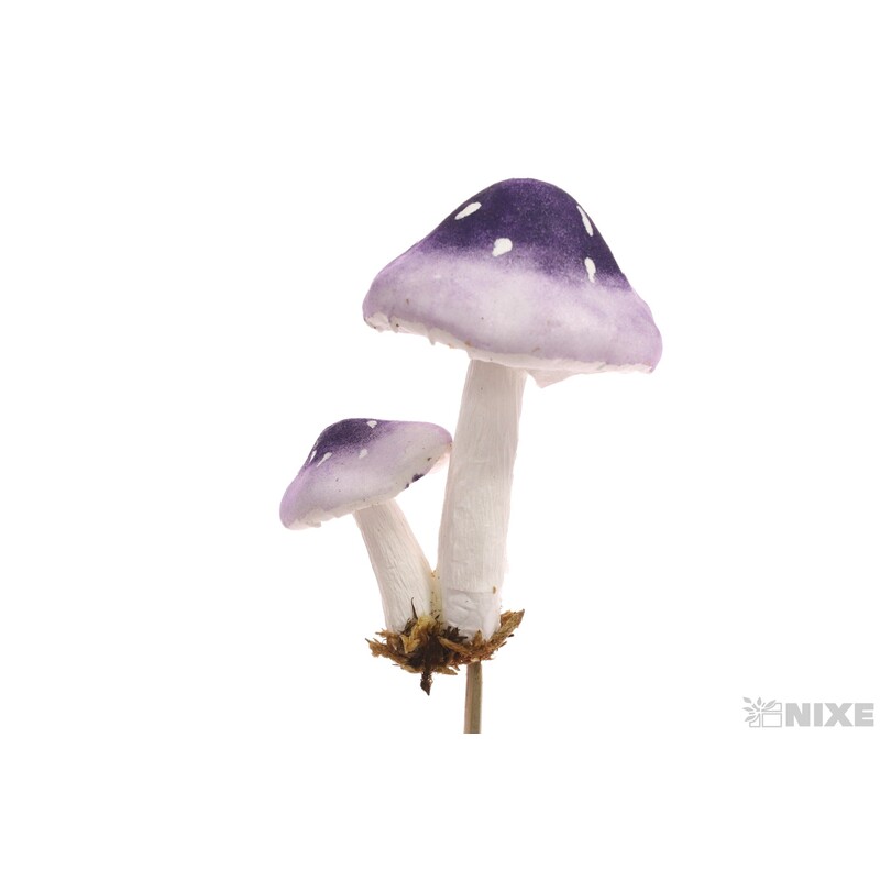 ZÁPICH MUCHOMŮRKA 12ks 07x26cm*MIX BAREV