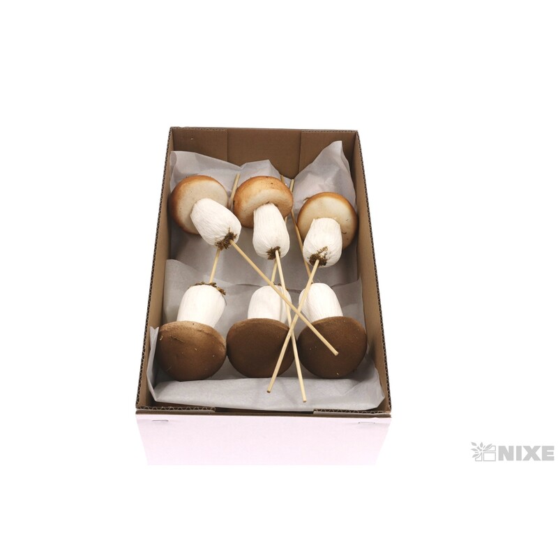 ZÁPICH HŘÍBEK 12ks 09x25cm*MIX BAREV