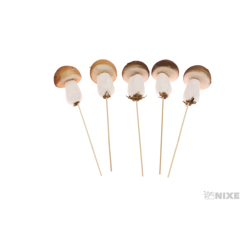 ZÁPICH HŘÍBEK 12ks 09x25cm*MIX BAREV