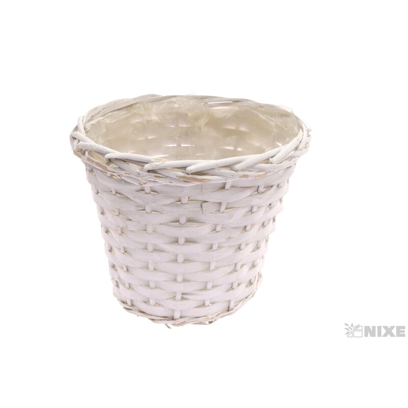 OBAL KRUH 19x18cm*BÍLÁ