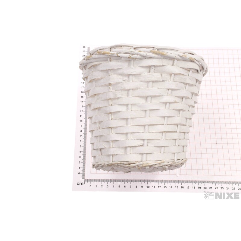 OBAL KRUH 19x18cm*BÍLÁ