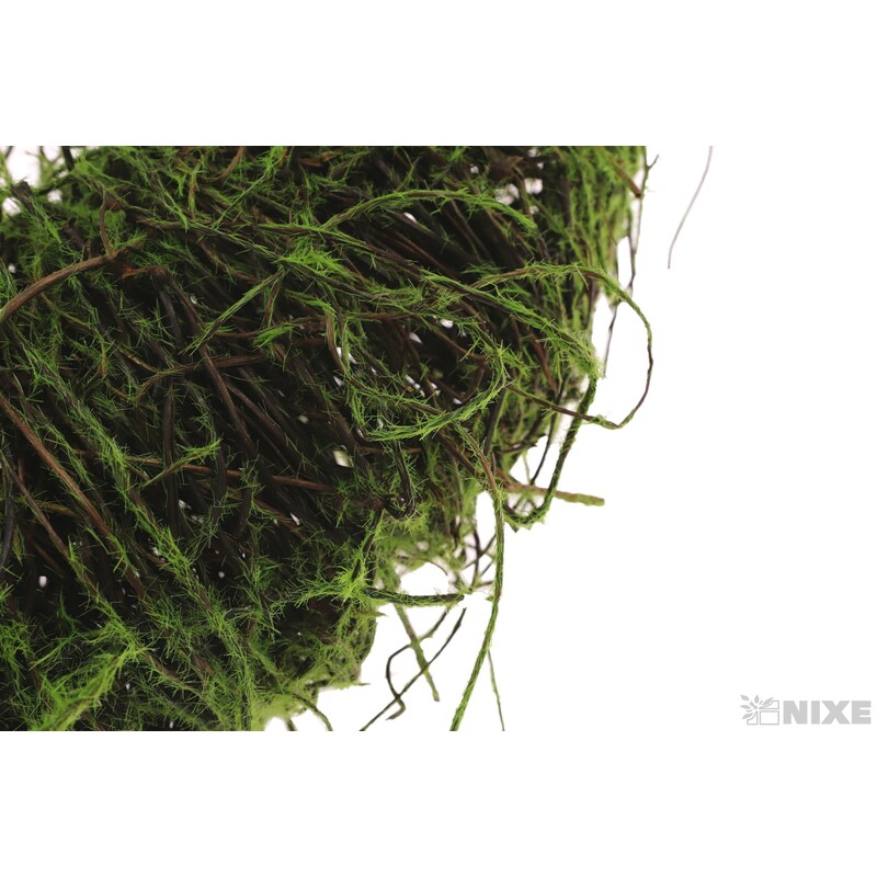 VĚNEC PROUTĚNÝ 35cm*ZELENÁ