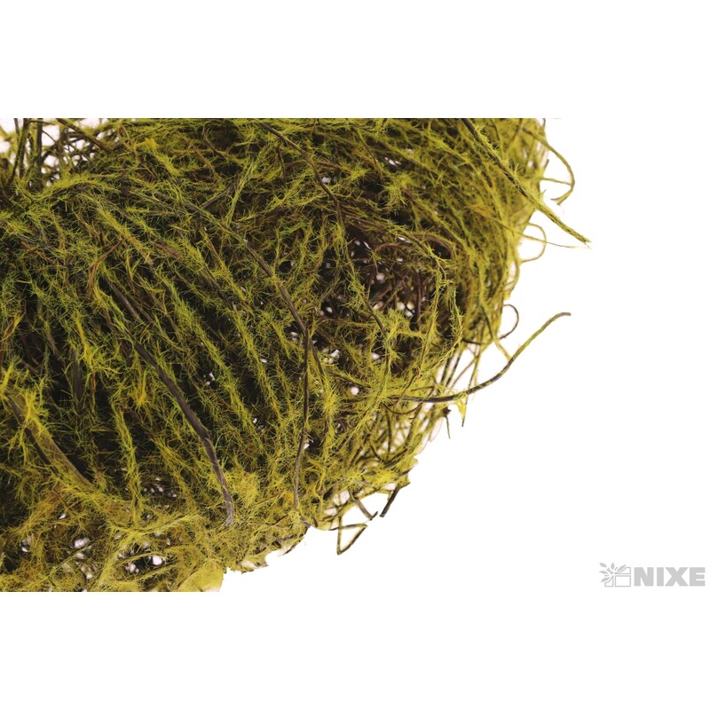 VĚNEC PROUTĚNÝ 35cm*ŽLUTÁ