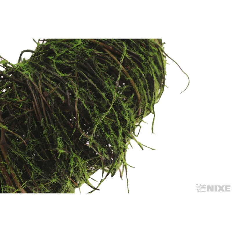 VĚNEC PROUTĚNÝ 25cm*ZELENÁ