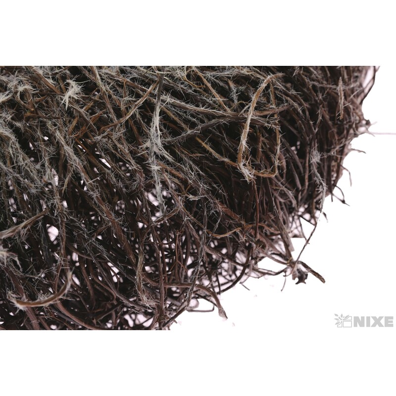 VĚNEC PROUTĚNÝ 35cm*ŠEDÁ