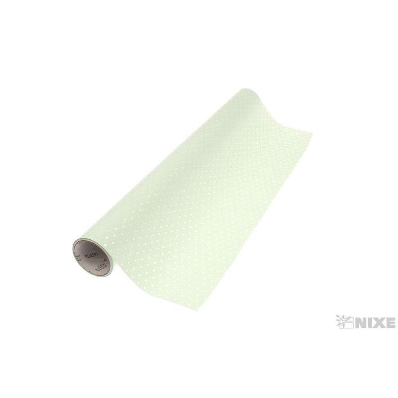 ROLE PLAST PUNTÍK 50cmx10yd*MÁTOVÁ