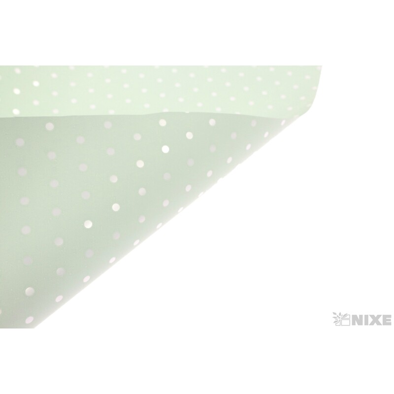 ROLE PLAST PUNTÍK 50cmx10yd*MÁTOVÁ