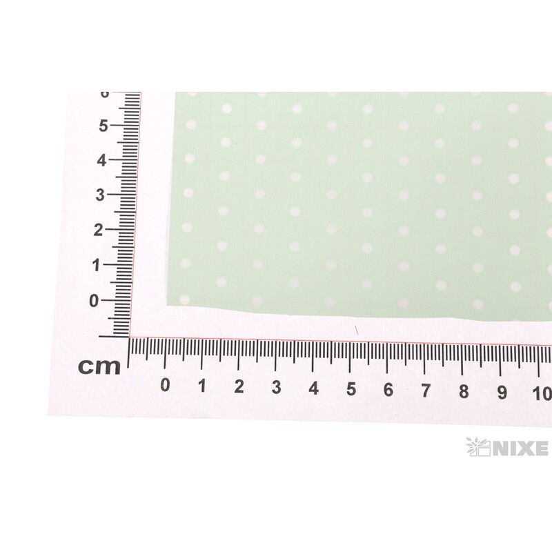 ROLE PLAST PUNTÍK 50cmx10yd*MÁTOVÁ