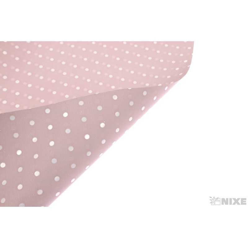 ROLE PLAST PUNTÍK 50cmx10yd*STARORŮŽOVÁ SV.