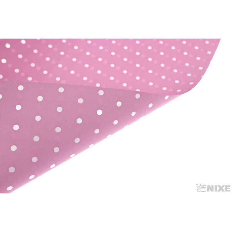 ROLE PLAST PUNTÍK 50cmx10yd*STARŮŽOVÁ