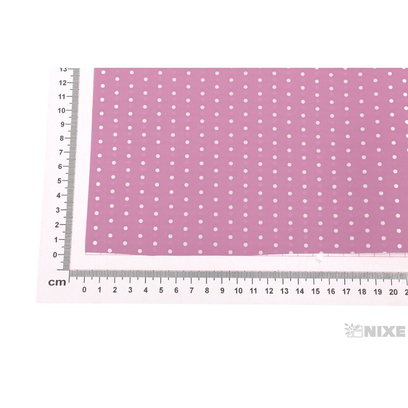 ROLE PLAST PUNTÍK 50cmx10yd*STARŮŽOVÁ