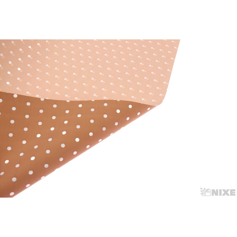 ROLE PLAST PUNTÍK 50cmx10yd*PŘÍRODNÍ