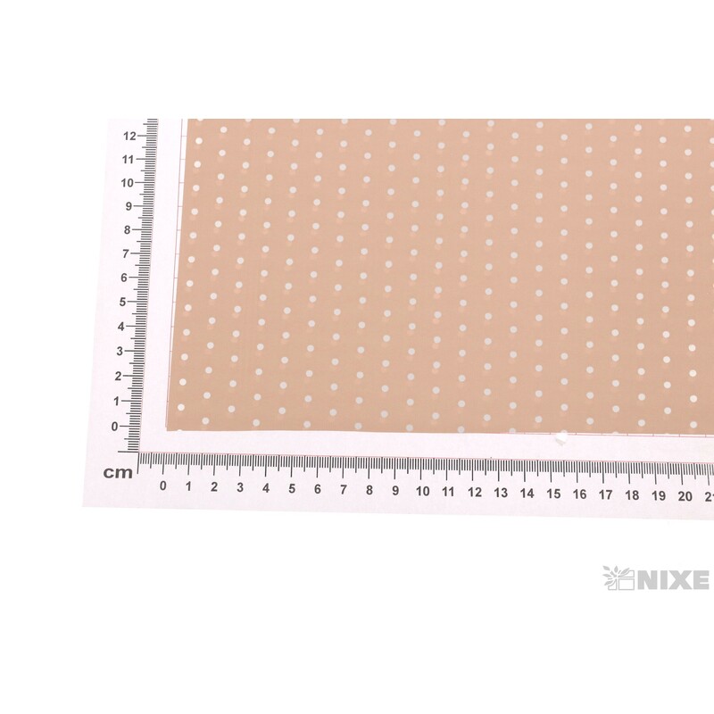 ROLE PLAST PUNTÍK 50cmx10yd*PŘÍRODNÍ